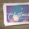 Christmas Light - Mini Invitation Card