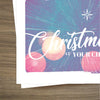 Christmas Light - Standard Invitation Card