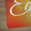 Easter Hillside Cross - Standard Invitation Card