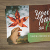 You're Invited This Fall - Mini Invitation Card