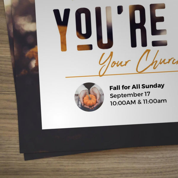 Fall You're Invited - Large EDDM Mailer