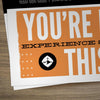 You're Invited Modern Orange - Large EDDM Mailer