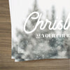 Christmas Trees - Standard Invitation Card