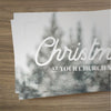 Christmas Trees - Mini Invitation Card