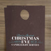 You're Invited to Christmas - Door Hanger