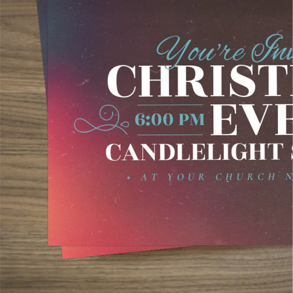You're Invited to Christmas - Standard Invitation Card