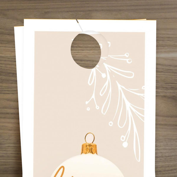 Christmas at Church - Door Hanger