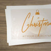 Christmas at Church - Mini Invitation Card