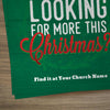 Looking For More This Christmas? - Large EDDM Mailer