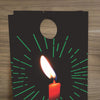 You're Invited Candle - Door Hanger