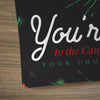 You're Invited Candle - Small EDDM Mailer