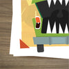 Trunk or Treat Orange - Large EDDM Mailer