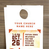 Trunk or Treat Orange - Door Hanger