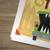 Trunk or Treat Orange - Small EDDM Mailer