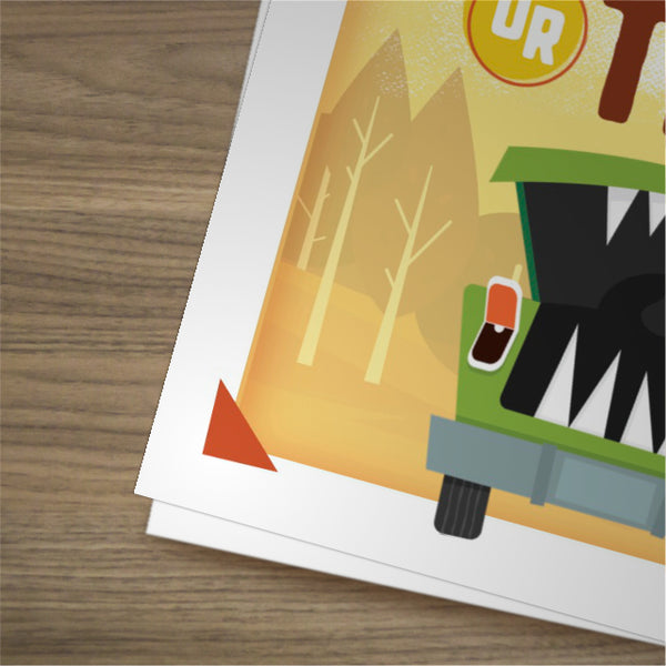 Trunk or Treat Orange - Small EDDM Mailer