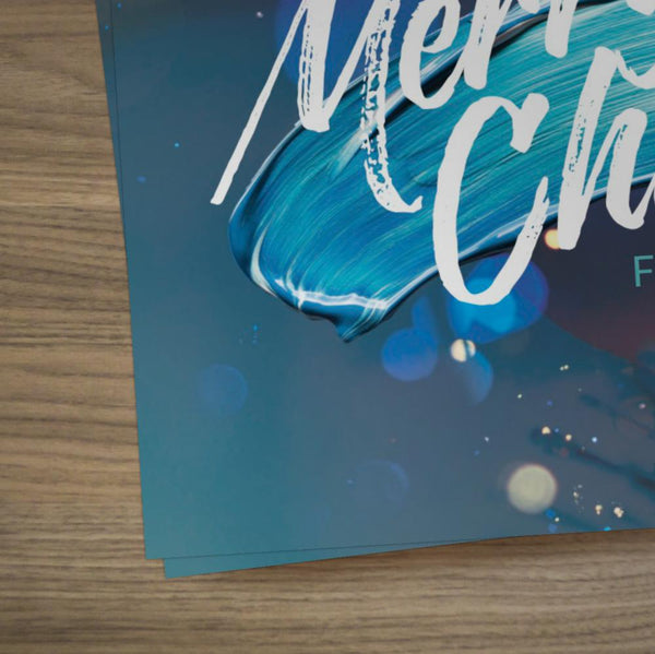 Merry Christmas - Small EDDM Mailer