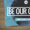 Be Our Guest Circle Gradient - Standard Invitation Card
