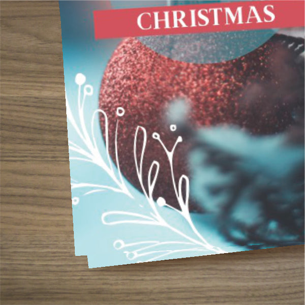Experience the Joy - Mini Invitation Card
