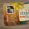 Fall Harvest Day - Mini Invitation Card