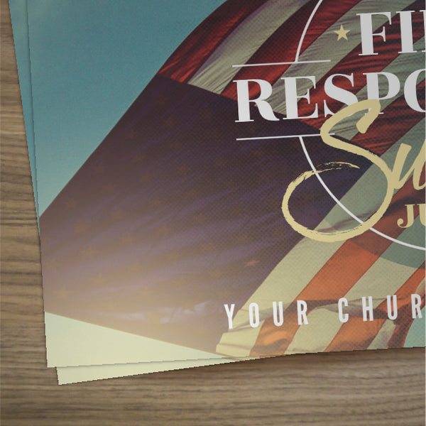 First Responders - Large EDDM Mailer