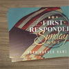 First Responders - Mini Invitation Card