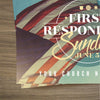 First Responders - Standard Invitation Card