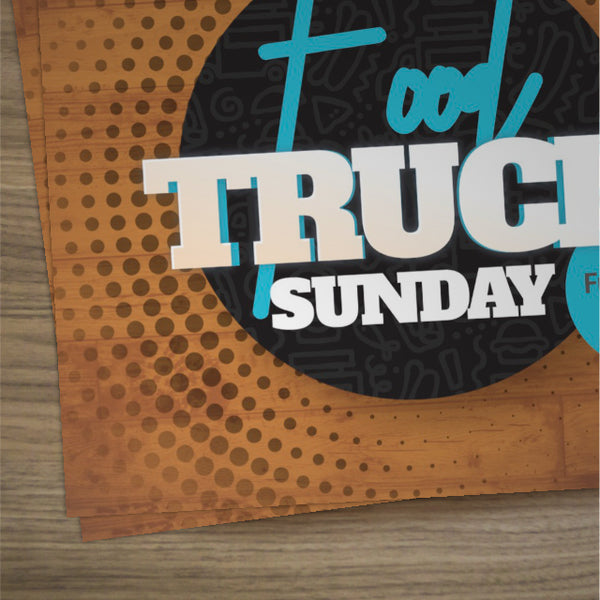 Food Truck Sunday - Large EDDM Mailer