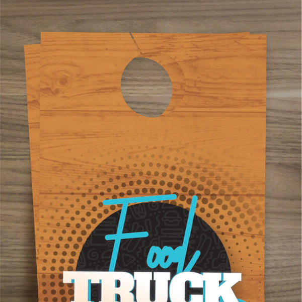 Food Truck Sunday - Door Hanger