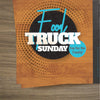 Food Truck Sunday - Standard Invitation Card