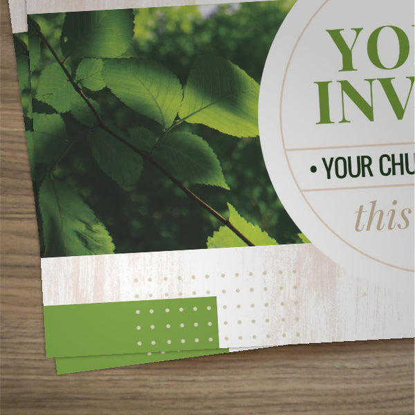 You're Invited Summer - Large EDDM Mailer