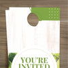 You're Invited Summer - Door Hanger