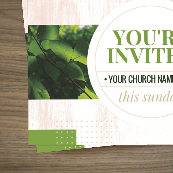 You're Invited Summer - Standard Invitation Card