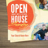 Open House Paint - Standard Invitation Card