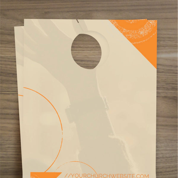 New Church Coming Soon - Door Hanger