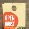 Open House Paint - Door Hanger