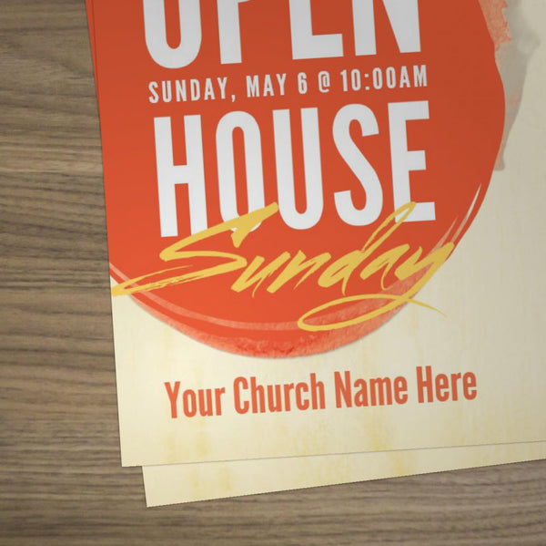Open House Paint - Small EDDM Mailer