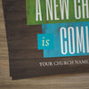 A New Church Coming Soon - Large EDDM Mailer