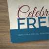 Celebrate Freedom - Small EDDM Mailer