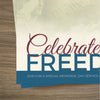 Celebrate Freedom - Standard Invitation Card
