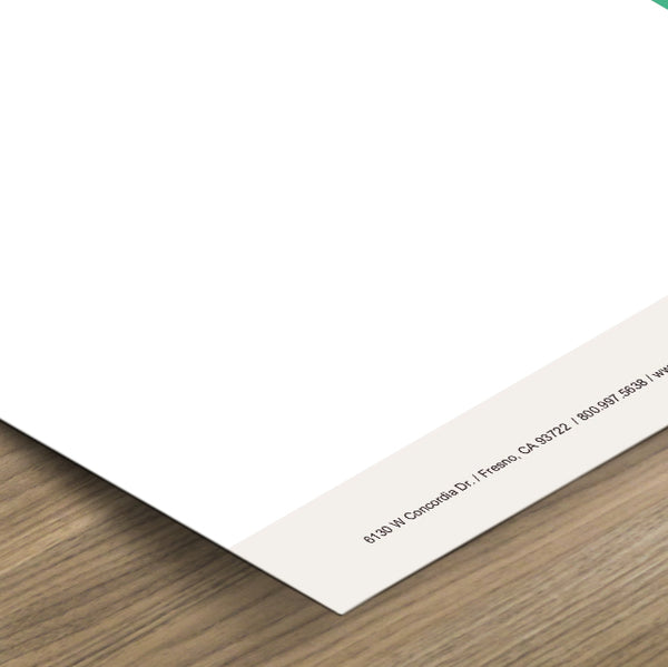 Modern Wood - Letterhead