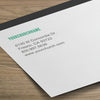 Modern Wood - Letterhead Envelope