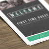 Modern Wood - Mini Connection Card