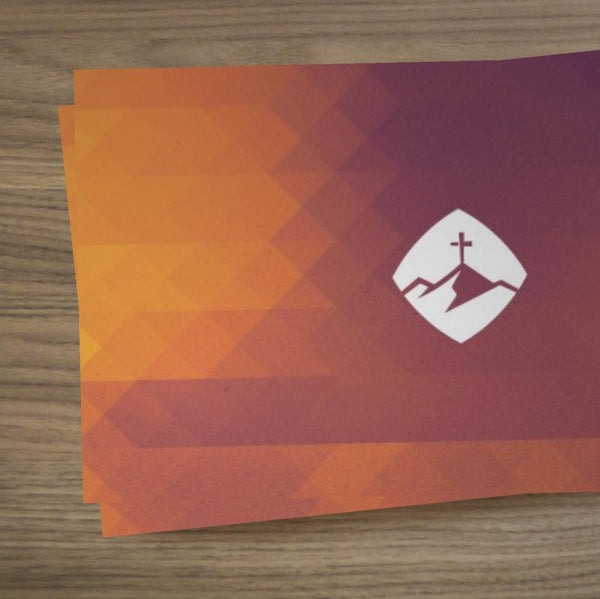 Gradient Service - Business Card