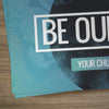 Be Our Guest Circle Gradient - Large EDDM Mailer