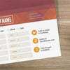 Gradient Service - Long Flap Offering Envelope
