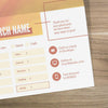 Welcome Paint - Long Flap Offering Envelope