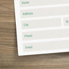 Modern Wood - Short Flap Offering Envelope