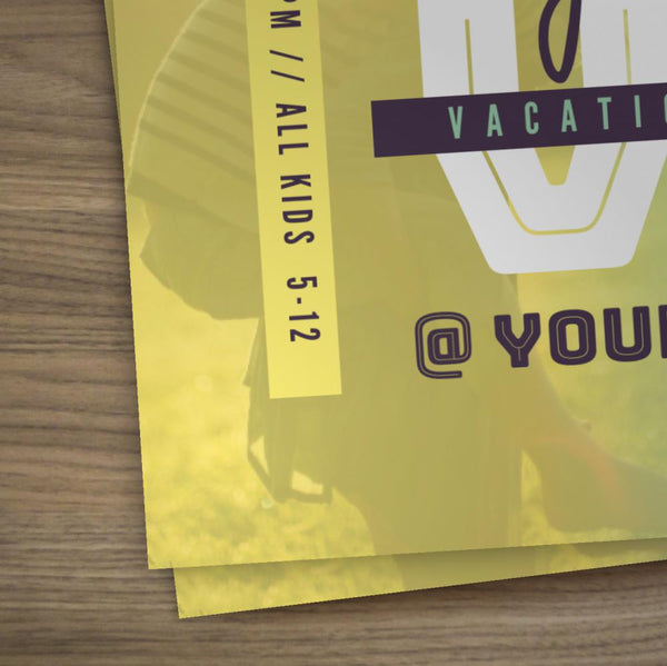 You're Invited VBS - Small EDDM Mailer