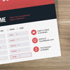 Bible Yearly Theme - Long Flap Offering Envelope