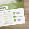 Cross Yearly Theme - Long Flap Offering Envelope
